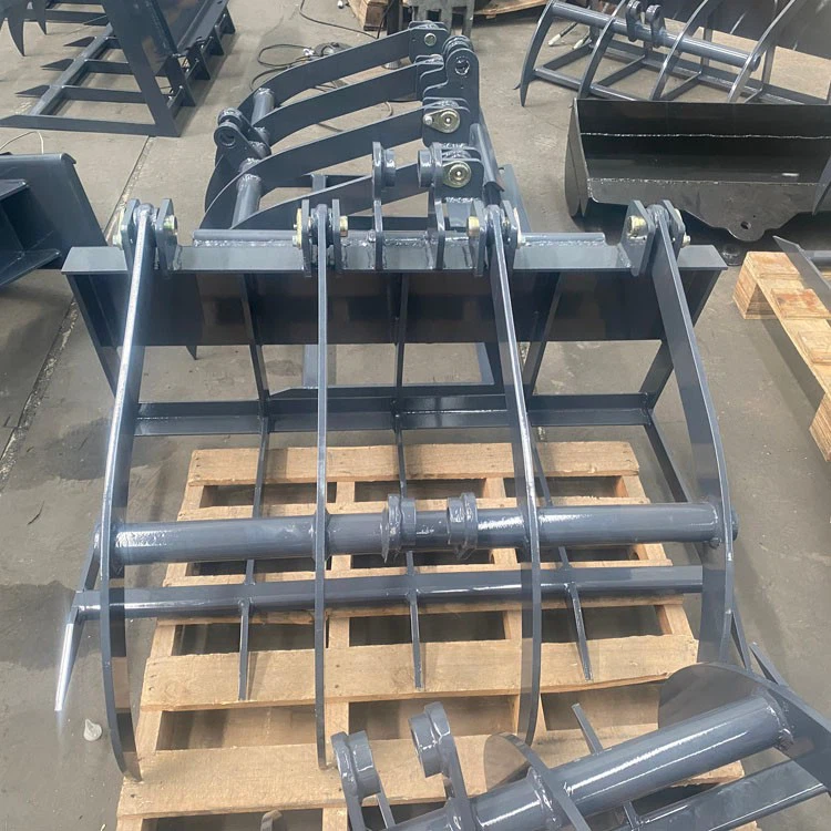 Mini Skid Steer Grapple