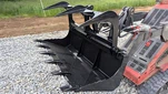 Mini Skid Steer Grabble Buck